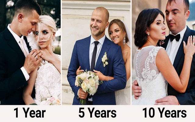 فاصله سنی برای ازدواج