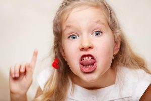 کودک بد زبان و فحاش