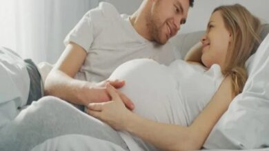 روابط زناشویی در بارداری